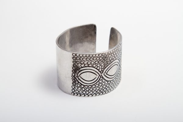 Aluminium bracelet