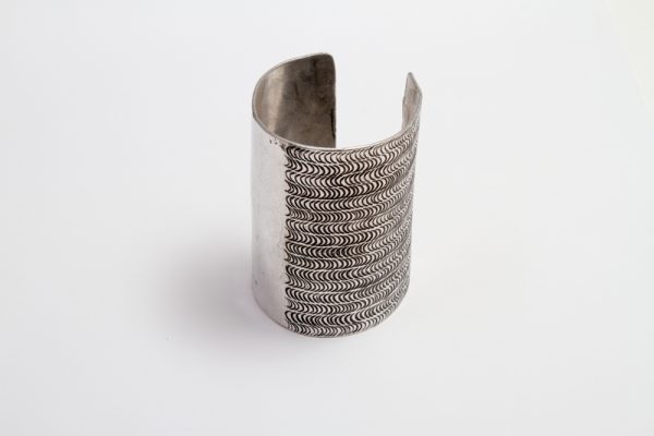 Aluminium cuff bracelet