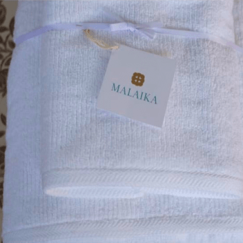 MALAIKA LINENS Bath Towels