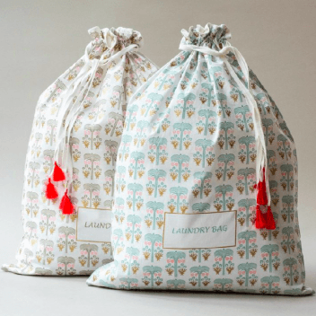 MALAIKA LINENS Laundry Bag