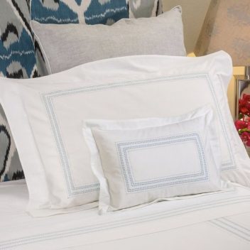 MALAIKA LINENS Shashiko - Sheet - Duvet - PC