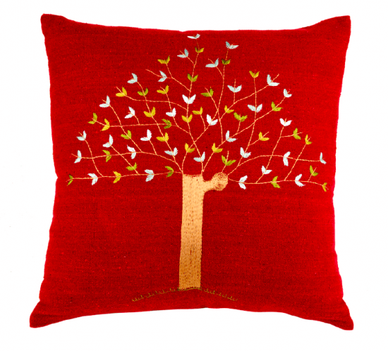 Siwa Creations - Olive Tree cushion