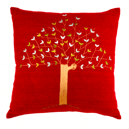 Siwa Creations - Olive Tree cushion