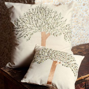 Siwa Creations - Olive Tree cushions