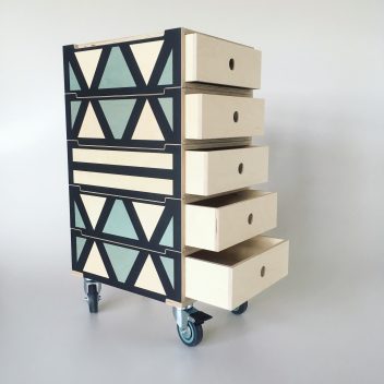 2DO Stackable Storage System 2