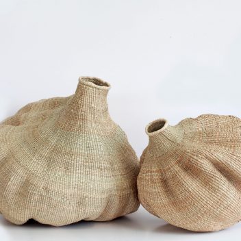 Bulawayo garlic gourd basket