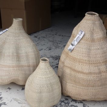 Bulawayo garlic gourd basket