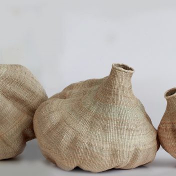 Bulawayo garlic gourd basket