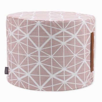 Indigi Designs Ottoman