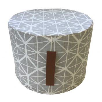 Indigi Designs Ottoman