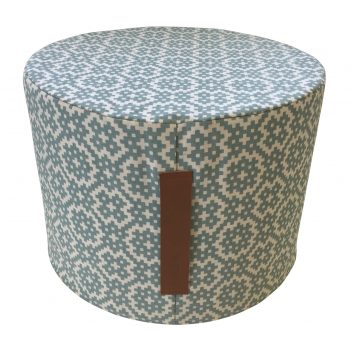 Indigi Designs Ottoman