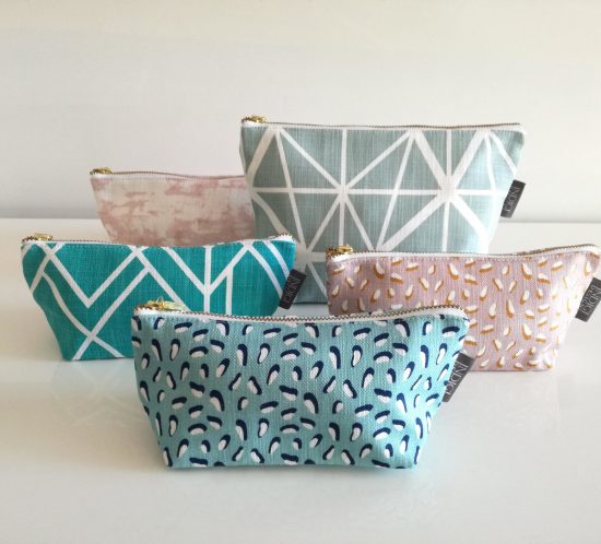 Indigi Designs - Pouches and Cosmetic Bags