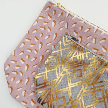 Indigi Designs - Pouches and Cosmetic Bags