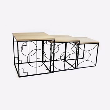 Ndemetric Nesting Tables