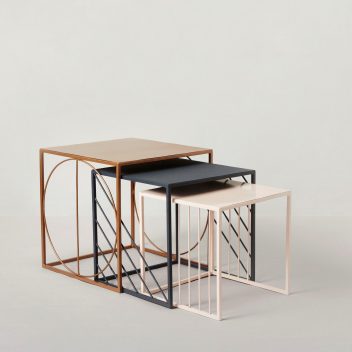 Ndemetric Nesting Tables