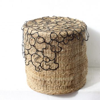 Reginah lace side table