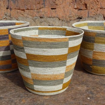 Conical Bwindi Baskets