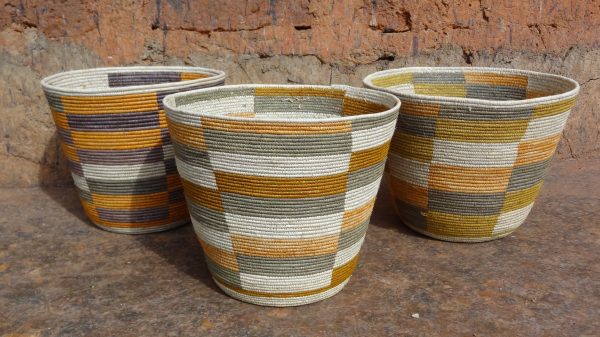 Conical Bwindi Baskets