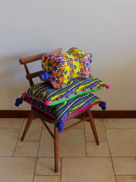 Moyo Cushions and head rest