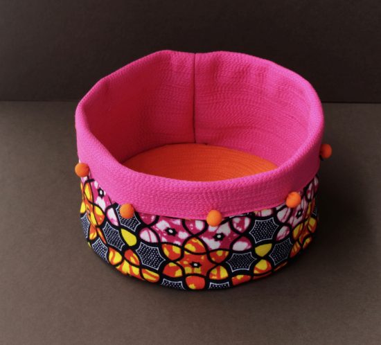 Moyo Kitale fabric basket