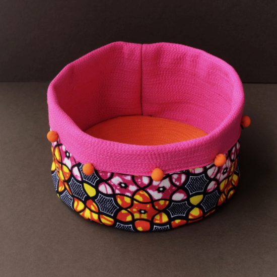 Moyo Kitale fabric basket