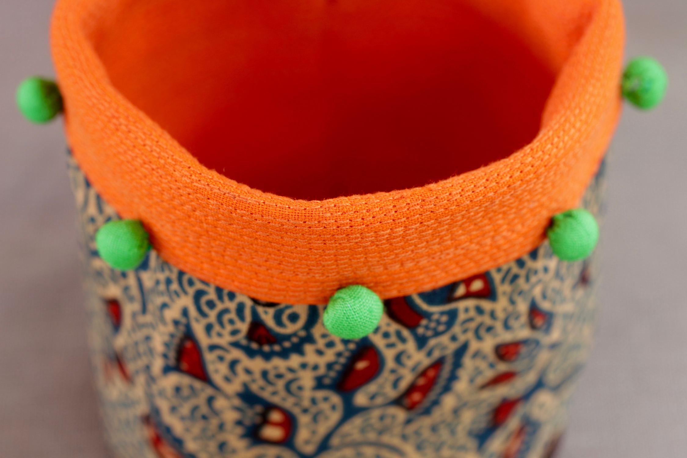 Moyo Kitale fabric basket