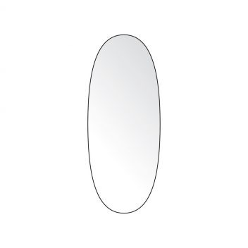 SAKS OVAL MIRROR