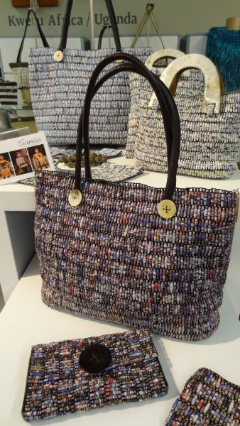 Sanaa Artwear Handbag and Clutch