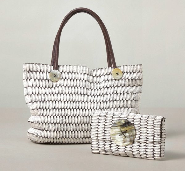 Sanaa Artwear Handbag and Clutch