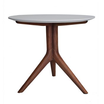 UMTHI BISTRO TABLE WITH STONE TOP