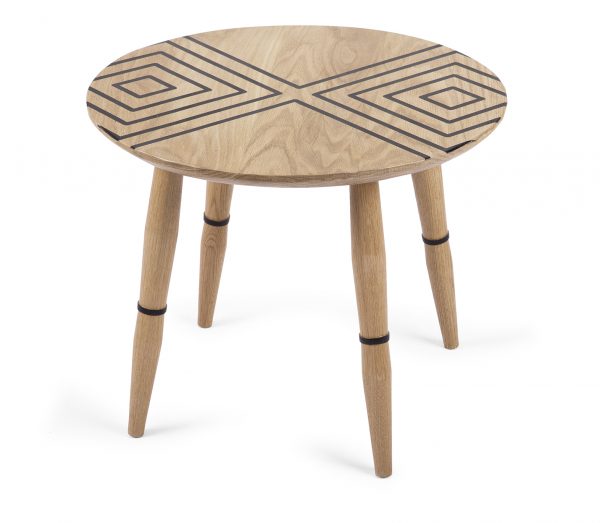 Umuntu coffee table round