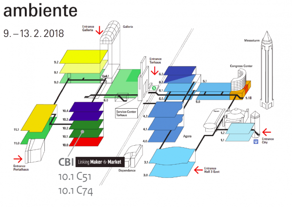 Floorplan Ambiente 2018