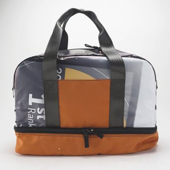 WasteStudio WEEKENDER carry-on bag