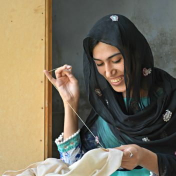 Afghani refugee in Pakistan