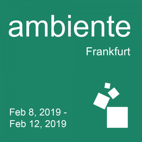 Ambiente 2019 Frankfurt