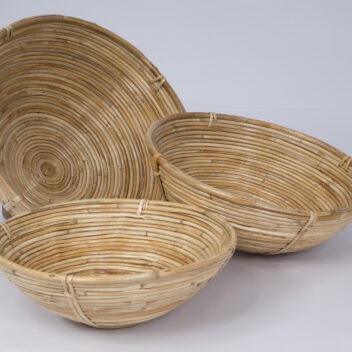 Crafts Villages - Cane Basket 1