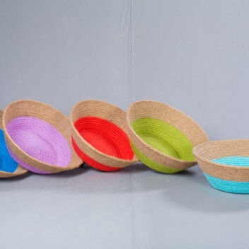 Crafts Villages - Jute Basket 1