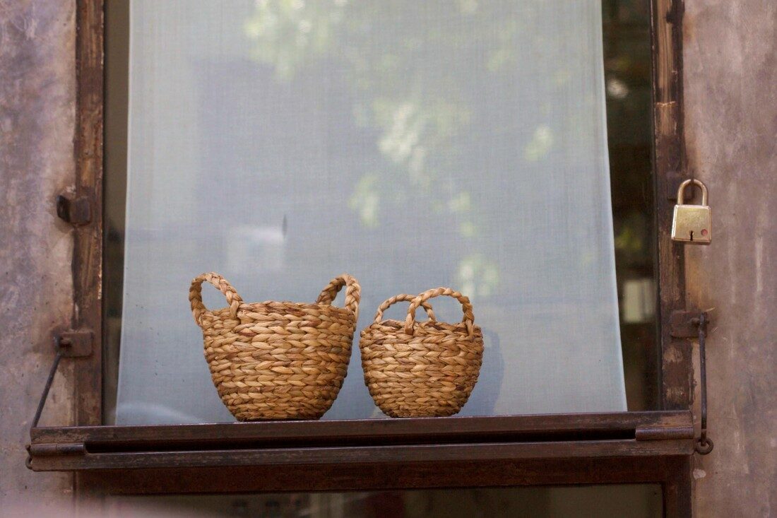 Crafts Villages - Water Hyacinth Basket