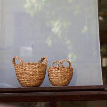 Crafts Villages - Water Hyacinth Basket