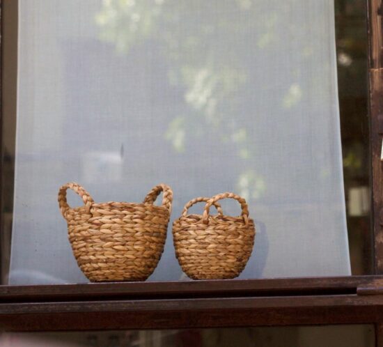 Crafts Villages - Water Hyacinth Basket