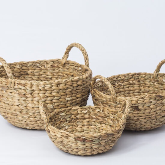 Crafts Villages - Water Hyacinth Basket 2