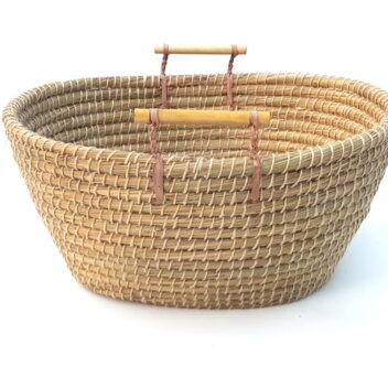 Hajiganj - Basket with Handle