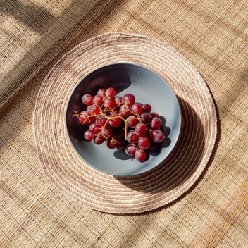 aSix - Round Placemat