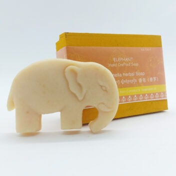 Reakossa Arts - Elephant Soap- Citronella