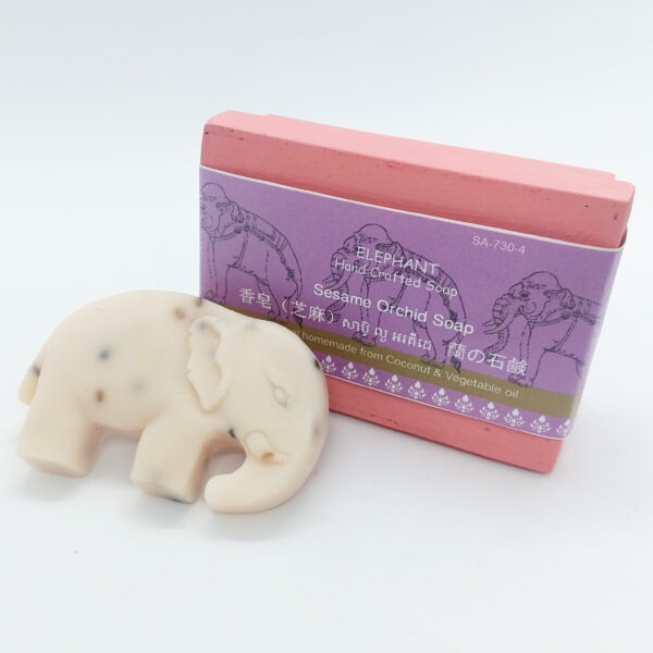 Reakossa Arts - Elephant Soap- Sesame & Orchid