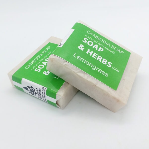 Reakossa Arts - Soap & Herbs Lemongrass