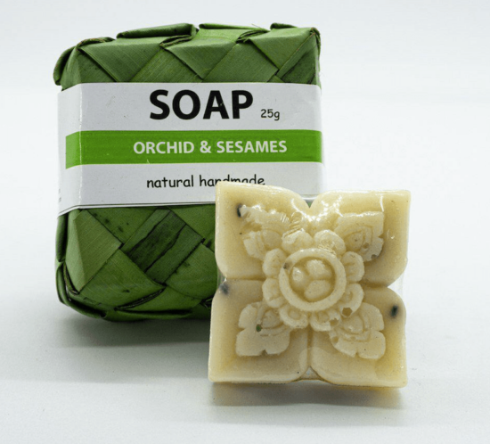 Reakossa Arts - Natural Soap Orchid & Sesame