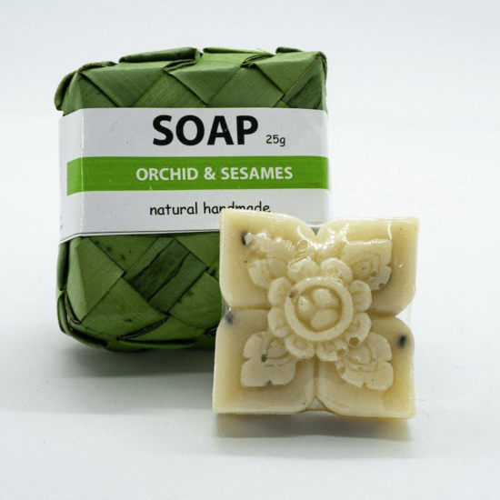 Reakossa Arts - Natural Soap Orchid & Sesame