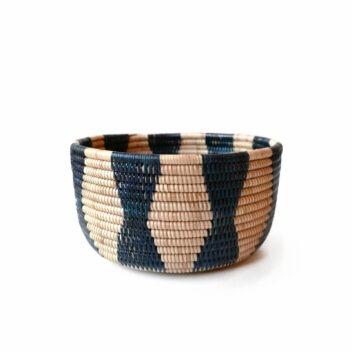 MANAVA - laghu rattan bowl basket wicker artisan