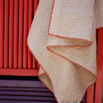 Basha Boutique - natural throw